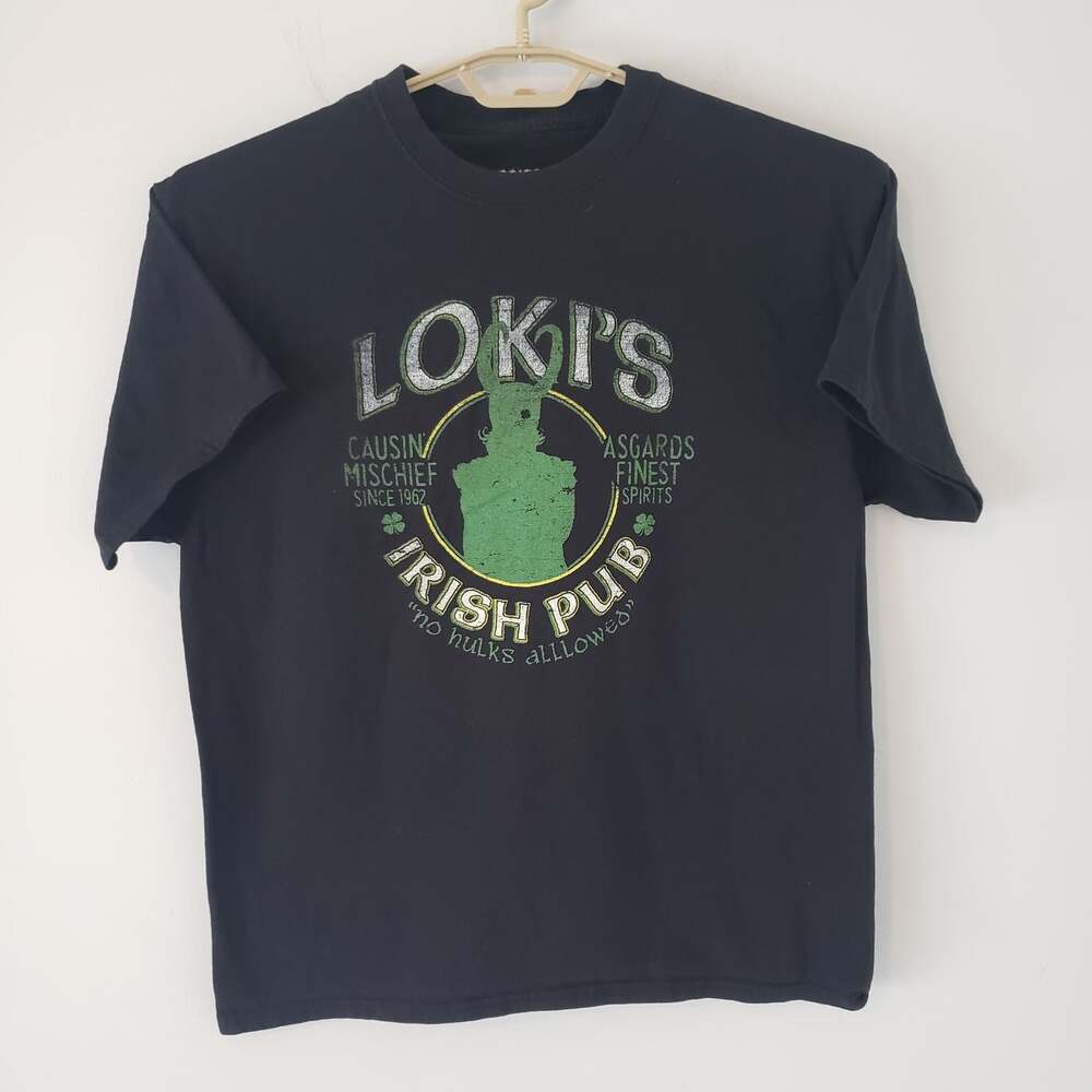 Loki's Irish Pub Sz L T-shirt St Patrick’s Day